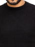 Black - Design p2202 PF - Round Pullover - Khotwh